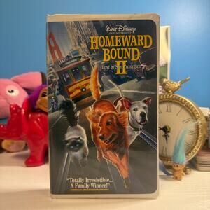 Homeward Bound II Lost in San Francisco VHS 1996 Clamshell Tested